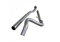 InoxCar mid pipe suitable for Citroën C2 1.6 16v VTS 2003-