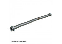 InoxCar mid pipe suitable for Fiat Grande Punto 1.4 T-JET (120hp) 2007-