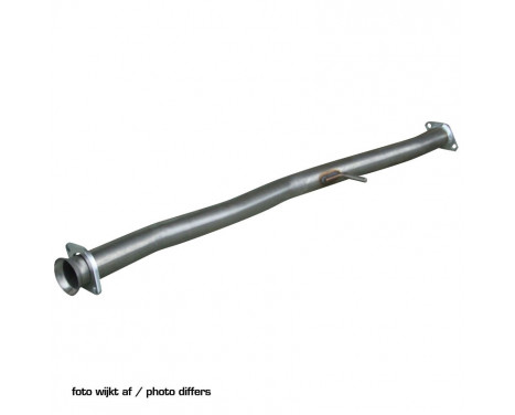InoxCar mid pipe suitable for Fiat Grande Punto 1.4 T-JET (120hp) 2007-