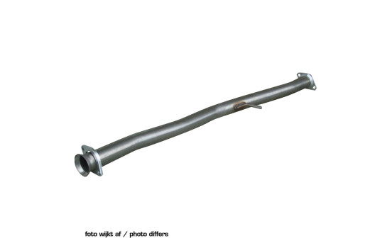 InoxCar mid pipe suitable for Fiat Grande Punto 1.4 T-JET (120hp) 2007-