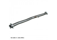 InoxCar mid pipe suitable for Ford Fiesta ST150 2.0 16v (150hp) 2005-