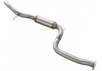 InoxCar mid pipe suitable for Ford Focus II RS 2.5T (305hp) 2009-