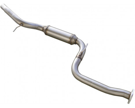 InoxCar mid pipe suitable for Ford Focus II RS 2.5T (305hp) 2009-