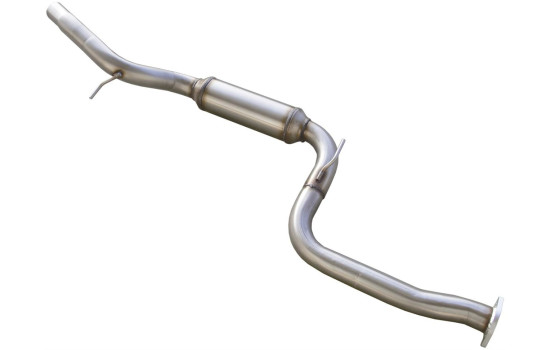 InoxCar mid pipe suitable for Ford Focus II RS 2.5T (305hp) 2009-