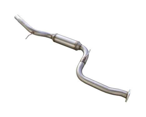 InoxCar mid pipe suitable for Ford Focus II RS 2.5T (305hp) 2009-, Image 2