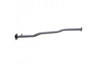 InoxCar mid pipe suitable for Mitsubishi Lancer Evo X 2.0T (295hp) 2008-