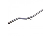 InoxCar mid pipe suitable for Peugeot 206 GT WRC (135 hp)