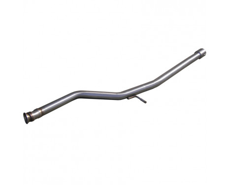 InoxCar mid pipe suitable for Peugeot 206 GT WRC (135 hp)