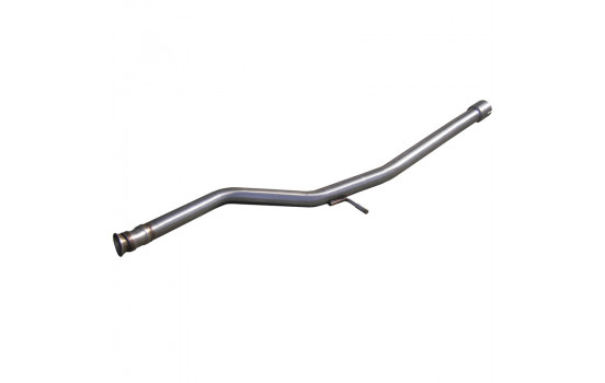 InoxCar mid pipe suitable for Peugeot 206 GT WRC (135 hp)