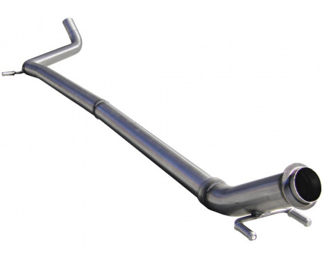InoxCar mid pipe suitable for Peugeot RCZ 1.6THP (156hp) 2010-