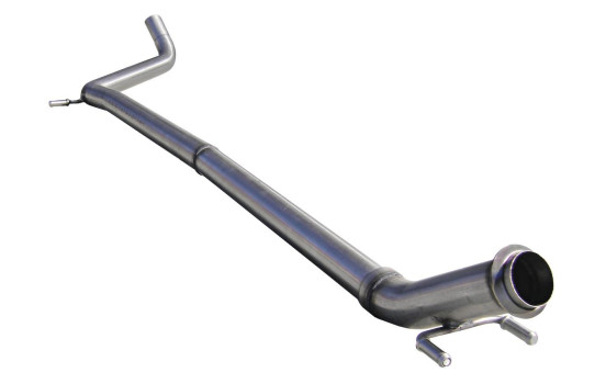 InoxCar mid pipe suitable for Peugeot RCZ 1.6THP (156hp) 2010-