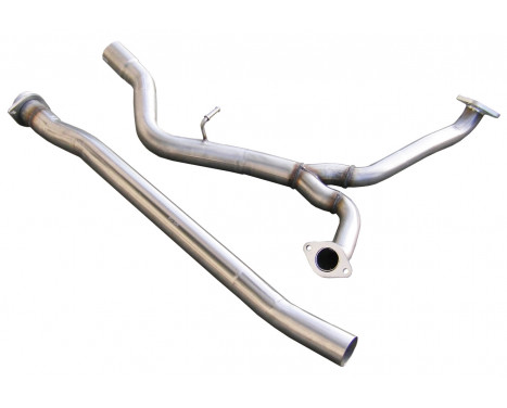 InoxCar mid pipe suitable for Subaru Impreza WRX STi (300hp) 2010- (Ø63.5mm)