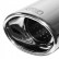 Performance Exhaust suitable for Suzuki Swift III HB 1.3i 16V 68kW / 1.5i 16V 75kW / 1.3 DDiS 55kW, Thumbnail 4