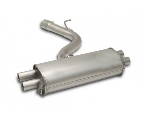 Remus 'GPF-back' Exhaust Muffler VW Golf VIII R 4motion, Image 2