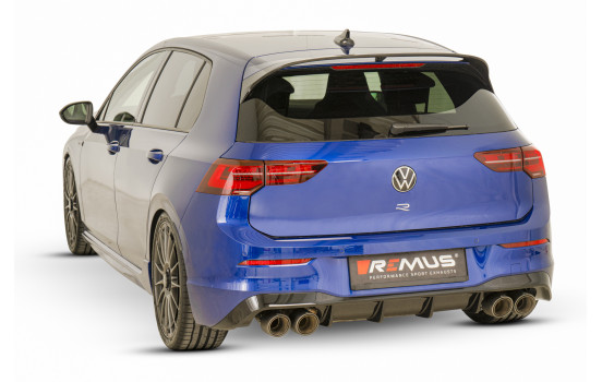 Remus 'GPF-back' Exhaust Muffler VW Golf VIII R 4motion, Image 5