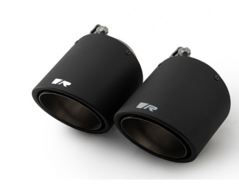 Remus 'GPF-back' Exhaust Muffler VW Golf VIII R 4motion, Image 9