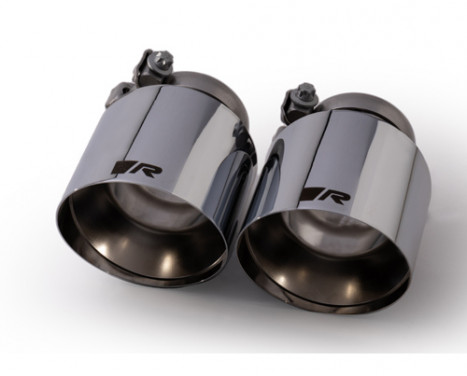 Remus 'GPF-back' Exhaust Muffler VW Golf VIII R 4motion, Image 8