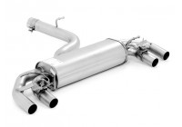 Remus 'GPF-back' Exhaust Muffler VW Golf VIII R 4motion