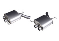 Remus BMW 5 Series F10 Sedan Performance Rear Silencer Kit 