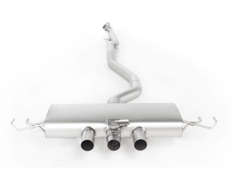Remus cat-back system fits Honda Civic Type-R FK8 (Black Chrome), Image 2
