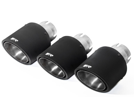 Remus cat-back system fits Honda Civic Type-R FK8 (Carbon end tips), Image 5