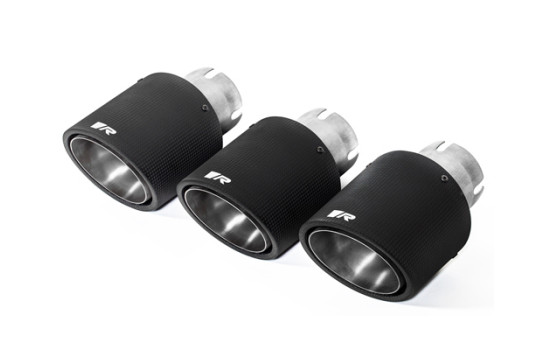 Remus cat-back system fits Honda Civic Type-R FK8 (Carbon end tips), Image 5