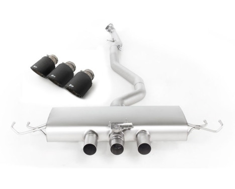 Remus cat-back system fits Honda Civic Type-R FK8 (Carbon end tips)