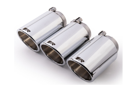 Remus cat-back system fits Honda Civic Type-R FK8 (Chrome end tips), Image 5