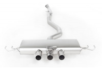 Remus cat-back system fits Honda Civic Type-R (type FK8) 2017=>