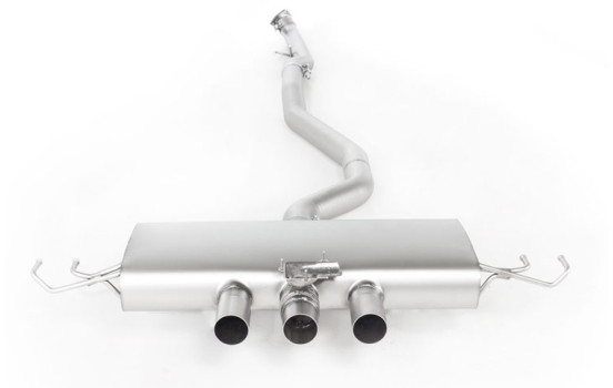 Remus cat-back system fits Honda Civic Type-R (type FK8) 2017=>