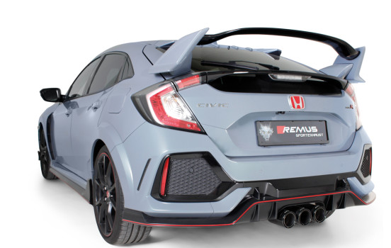 Remus cat-back system fits Honda Civic Type-R (type FK8) 2017=>, Image 2