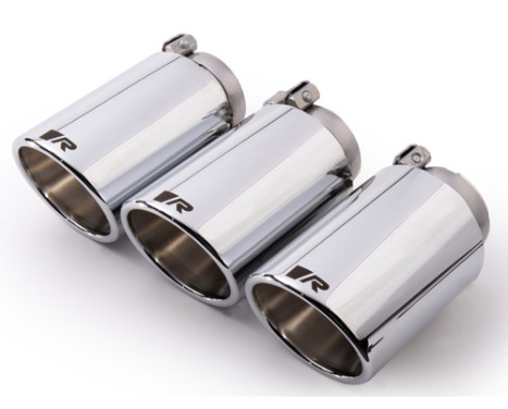 Remus cat-back system Honda Civic Type-R FK8 (Chrome end tips), Image 5