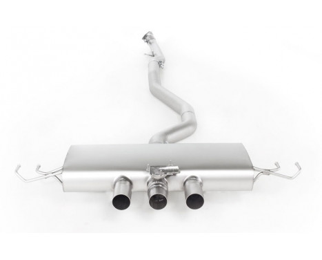 Remus cat-back system Honda Civic Type-R FK8 (Silver/Carbon), Image 2