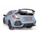 Remus cat-back system Honda Civic Type-R FK8 (Silver/Carbon), Thumbnail 3