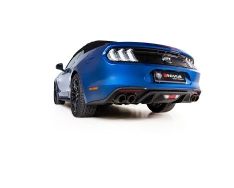 Remus cat-back system suitable for Ford Mustang VI Facelift 08/2017=>