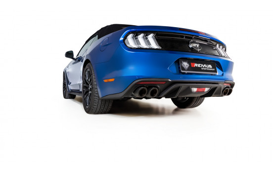 Remus cat-back system suitable for Ford Mustang VI Facelift 08/2017=>