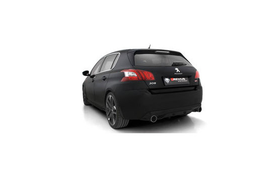 Remus cat-back system suitable for Peugeot 308 GTI (type T9) 2015=>, Image 2
