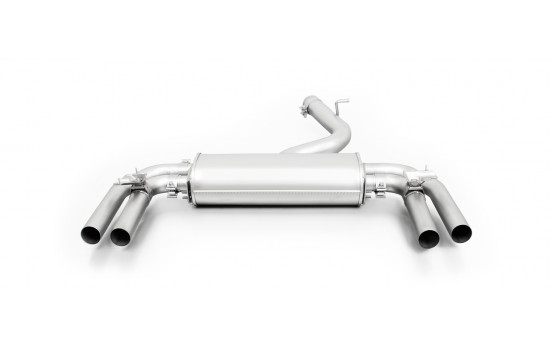Remus double Performance Exhaust Audi S3 Quattro Sedan / Limousine (type 8V)