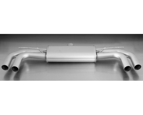 Remus double sport exhaust Audi A3 3-Drs / Sportback (type 8V)
