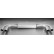 Remus double sport exhaust Audi A3 3-Drs / Sportback (type 8V)