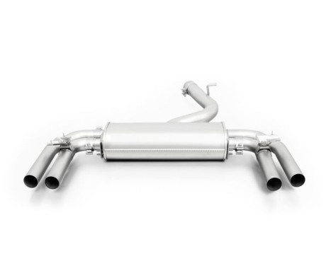 Remus double sports exhaust Audi S3 Sportback (8V) - Carbon Oval, Image 2