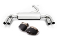 Remus double sports exhaust Audi S3 Sportback (8V) - Carbon Oval