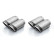 Remus double sports exhaust Audi S3 Sportback (8V) - Silver Angled, Thumbnail 2
