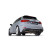 Remus double sports exhaust Audi S3 Sportback (8V) - Silver Angled, Thumbnail 5