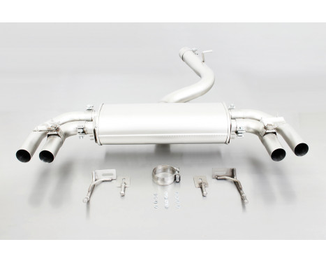 Remus double sports exhaust Audi S3 Sportback (8V), Image 2