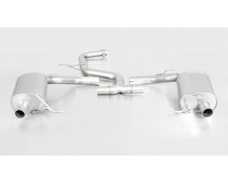 Remus End silencer set L + R suitable for Seat Leon Cupra ST 300 - Chrome, Image 3