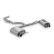 Remus End silencer set L + R suitable for Seat Leon Cupra ST 300 - Chrome, Thumbnail 2