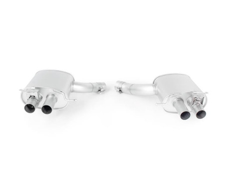 Remus Exhaust Muffler suitable for (Axle-Back System) Audi RS4/RS5 - Black Chrome, Image 3