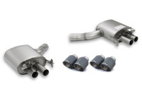 Remus Exhaust Muffler suitable for (Axle-Back System) Audi RS4/RS5 - Carbon