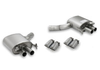 Remus Exhaust Muffler suitable for (Axle-Back System) Audi RS4/RS5 - Chrome